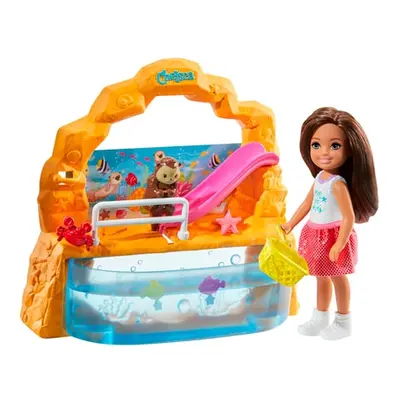 Barbie Club Chelsea Aquarium Play Set