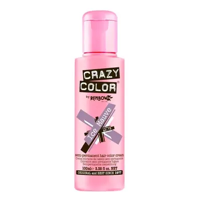 Renbow Crazy Color Semi-Permanent Hair Color - 75 Ice Mauve