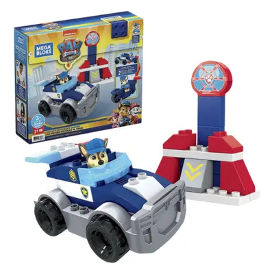 Mega Bloks Paw Patrol Chase City Police Cruiser