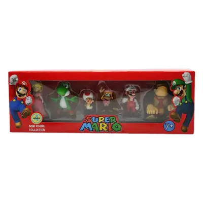 Super Mario Mini Figure Collection - Series 4 (OPEN BOX)