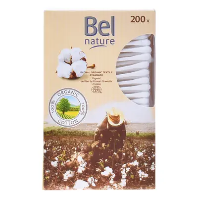 Bel Nature Organic Cotton Buds - 200 pcs