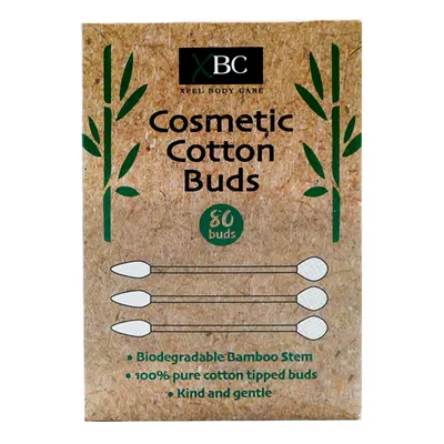 XBC Cosmetic Cotton Buds - 80 PCS