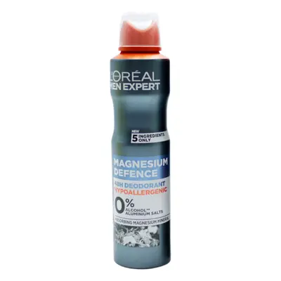 L Oreal Men Expert Magnesium Defence 48H Deoderant - 250ml