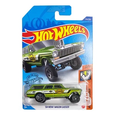 Hot Wheels Basic Singles - '64 Nova Wagon Gasser