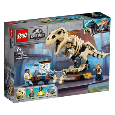 LEGO Jurassic World T. Rex Dinosaur Fossil Exhibition - 76940