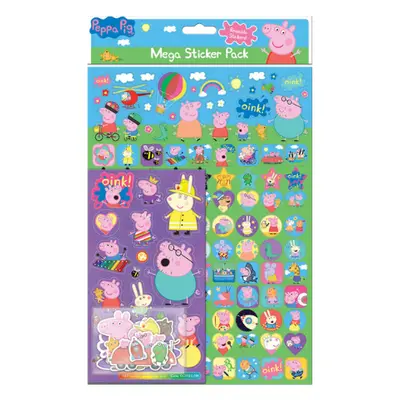 Peppa Pig Mega Sticker Pack