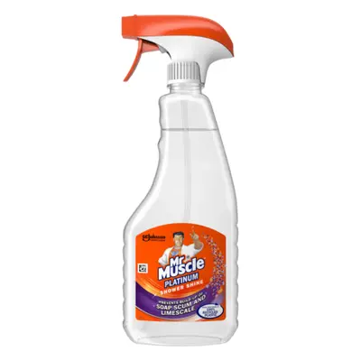 Mr Muscle Platinum Shower Shine Cleanser - 500ml