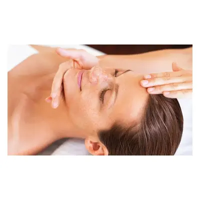 Back and facial massage file and polish on hands and feet and eyebrow shape for two