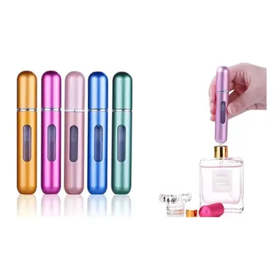 Refillable Travel Perfume Atomisers 8ml,Blue ,Two