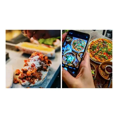 For Four, Italian Street Food; Design Your Own Pizza Pasta Piada or Salad + Beer