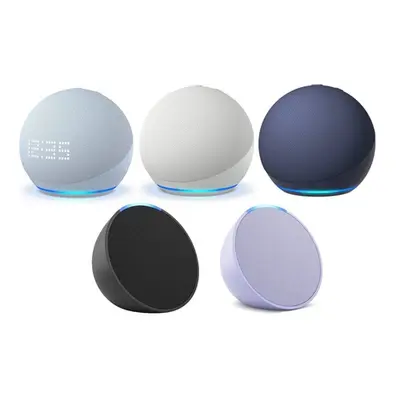 Amazon Smart Speaker Devices, White,Echo Dot smart speaker
