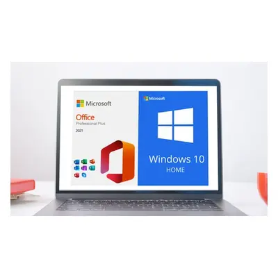 Microsoft Office Pro Plus and Microsoft Windows Home bundle