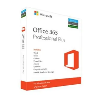 Microsoft Office Account Professional Plus One Year Activation Devices