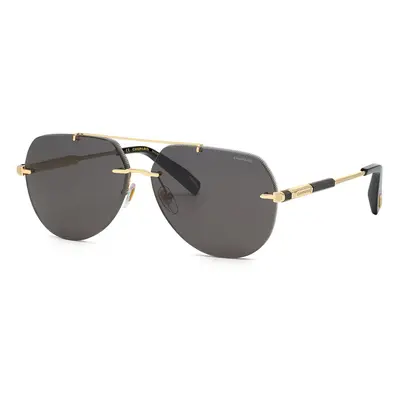 Chopard SCHG37 Men's Sunglasses Silver Size