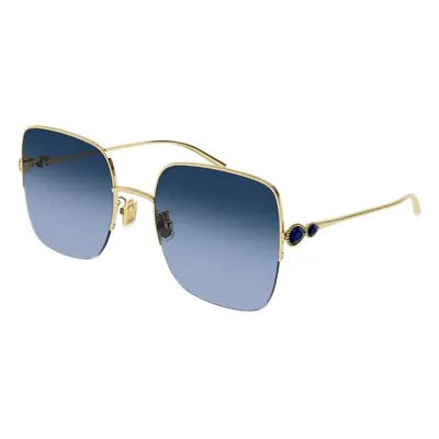 Boucheron BC0122S Women's Sunglasses Gold Size