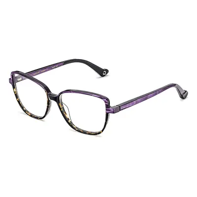 Etnia Barcelona Madonie PKRD Women's Eyeglasses Red Size (Frame Only) - Blue Light Block Availab