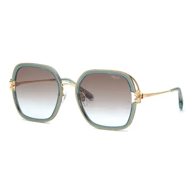 Chopard SCHG32V 0V93 Men's Sunglasses Blue Size