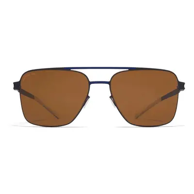 Mykita Bernie Polarized Men's Sunglasses Blue Size
