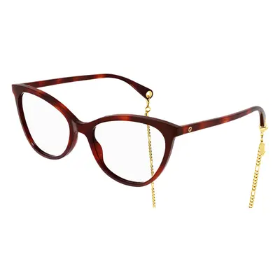 Gucci GG1079O Women's Eyeglasses Black Size (Frame Only) - Blue Light Block Available