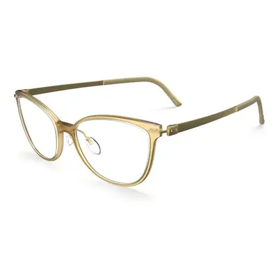 Silhouette Venture 7100 Men's Eyeglasses Purple Size (Frame Only) - Blue Light Block Available