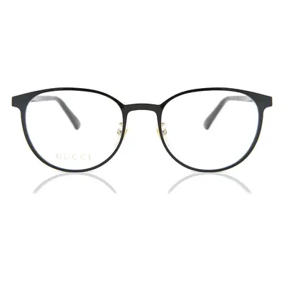 Gucci GG0293O Men's Eyeglasses Black Size (Frame Only) - Blue Light Block Available