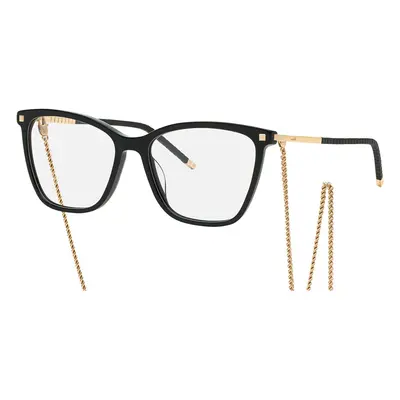 Chopard IKCH349 0BLK Women's Eyeglasses Black Size (Frame Only) - Blue Light Block Available