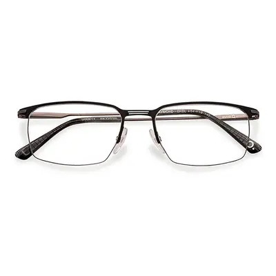 Etnia Barcelona Raymond BKBL Men's Eyeglasses Black Size (Frame Only) - Blue Light Block Availab