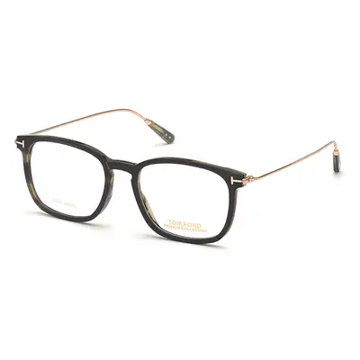Tom Ford FT5722-P Men's Eyeglasses Brown Size (Frame Only) - Blue Light Block Available