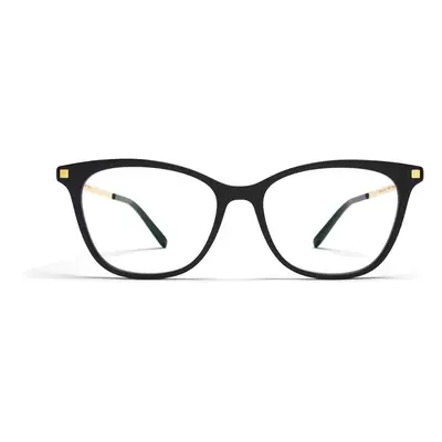 Mykita Sesi Women's Eyeglasses Brown Size (Frame Only) - Blue Light Block Available