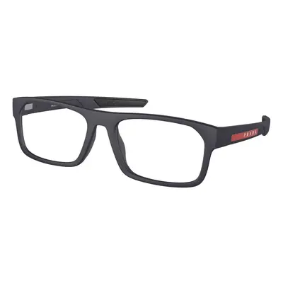 Prada Linea Rossa PS08OV 14Q1O1 Men's Eyeglasses Black Size (Frame Only) - Blue Light Block Avai