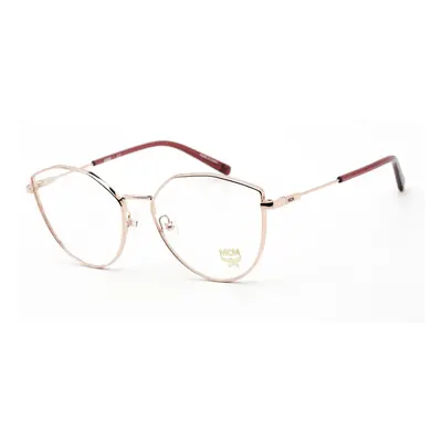 MCM 780 Women's Eyeglasses Rose-Gold Size (Frame Only) - Blue Light Block Available