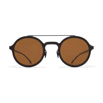 Mykita Hemlock Polarized Men's Sunglasses Black Size