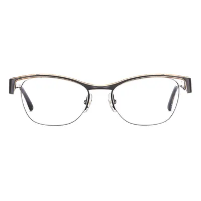 Etnia Barcelona Wismar BKHV Women's Eyeglasses Black Size (Frame Only) - Blue Light Block Availa