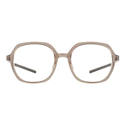 Ic! Berlin A0690 Sora Cloudy Brown Men's Eyeglasses Brown Size (Frame Only) - Blue Light Block A