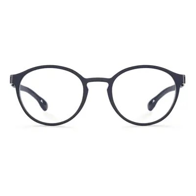 Ic! Berlin A0662 Theorem True Blue Men's Eyeglasses Blue Size (Frame Only) - Blue Light Block Av