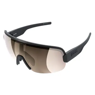 POC AIM1001 Men's Sunglasses Black Size