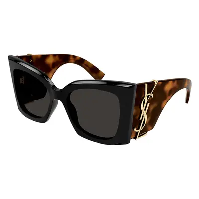 Saint Laurent SL M119 BLAZE Women's Sunglasses Black Size