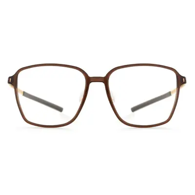 Ic! Berlin A0665 Marlene Mahogany Men's Eyeglasses Brown Size (Frame Only) - Blue Light Block Av