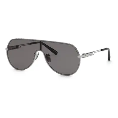 Chopard SCHG64M 579X Men's Sunglasses Silver Size