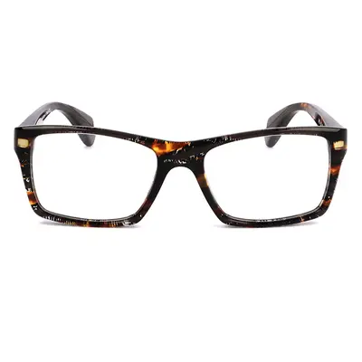 Alyson Magee AMO002 Women's Eyeglasses Brown Size (Frame Only) - Blue Light Block Available