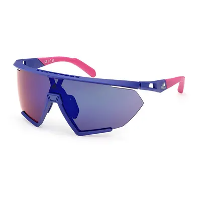 Adidas SP0071 CMPT AERO LI 91Z Men's Sunglasses Blue Size