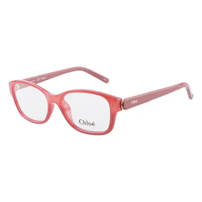 Chloé CE 643 Women's Eyeglasses Pink Size (Frame Only) - Blue Light Block Available