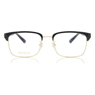 Gucci GG0934OA Asian Fit Men's Eyeglasses Black Size (Frame Only) - Blue Light Block Available