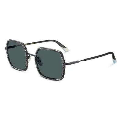 Etnia Barcelona Azahara Polarized BK Women's Sunglasses Black Size