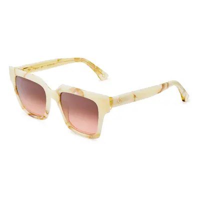 Etnia Barcelona Simbo Sun WH Women's Sunglasses White Size