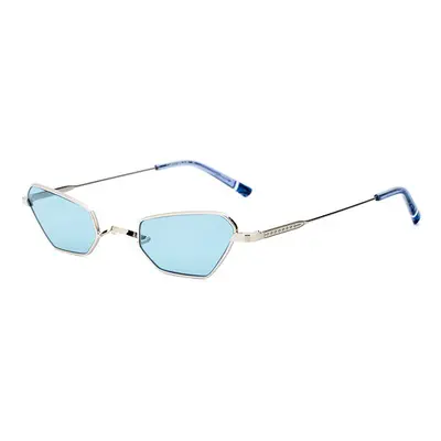 Etnia Barcelona Carytown Sun SL Women's Sunglasses Silver Size