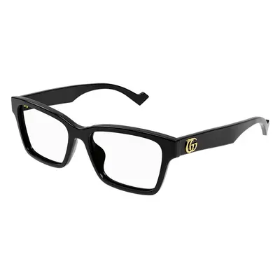 Gucci GG1476OK Asian Fit Women's Eyeglasses Black Size (Frame Only) - Blue Light Block Available