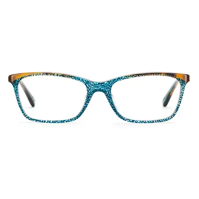 Etnia Barcelona Nimes BLHV Women's Eyeglasses Blue Size (Frame Only) - Blue Light Block Availabl