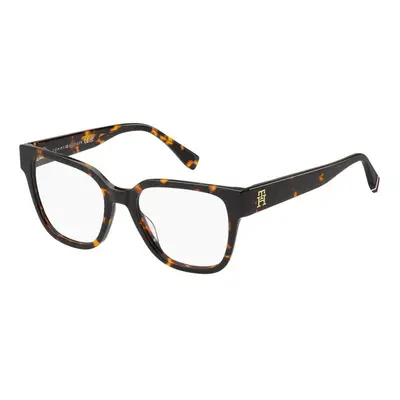 Tommy Hilfiger TH 086 Women's Eyeglasses Tortoiseshell Size (Frame Only) - Blue Light Block Avai