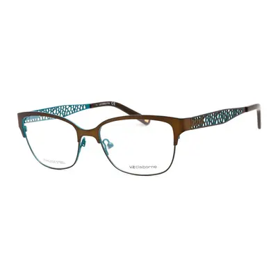 Liz Claiborne 643 0XL7 Men's Eyeglasses Brown Size (Frame Only) - Blue Light Block Available